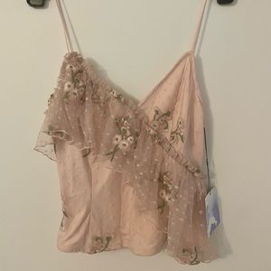 NWT MAJORELLE-Sasha Top in Princess Pink
